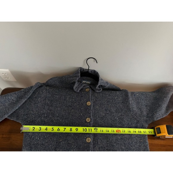 Vtg Pendleton Wool Cardigan Blue Size Large - Picture 7 of 7